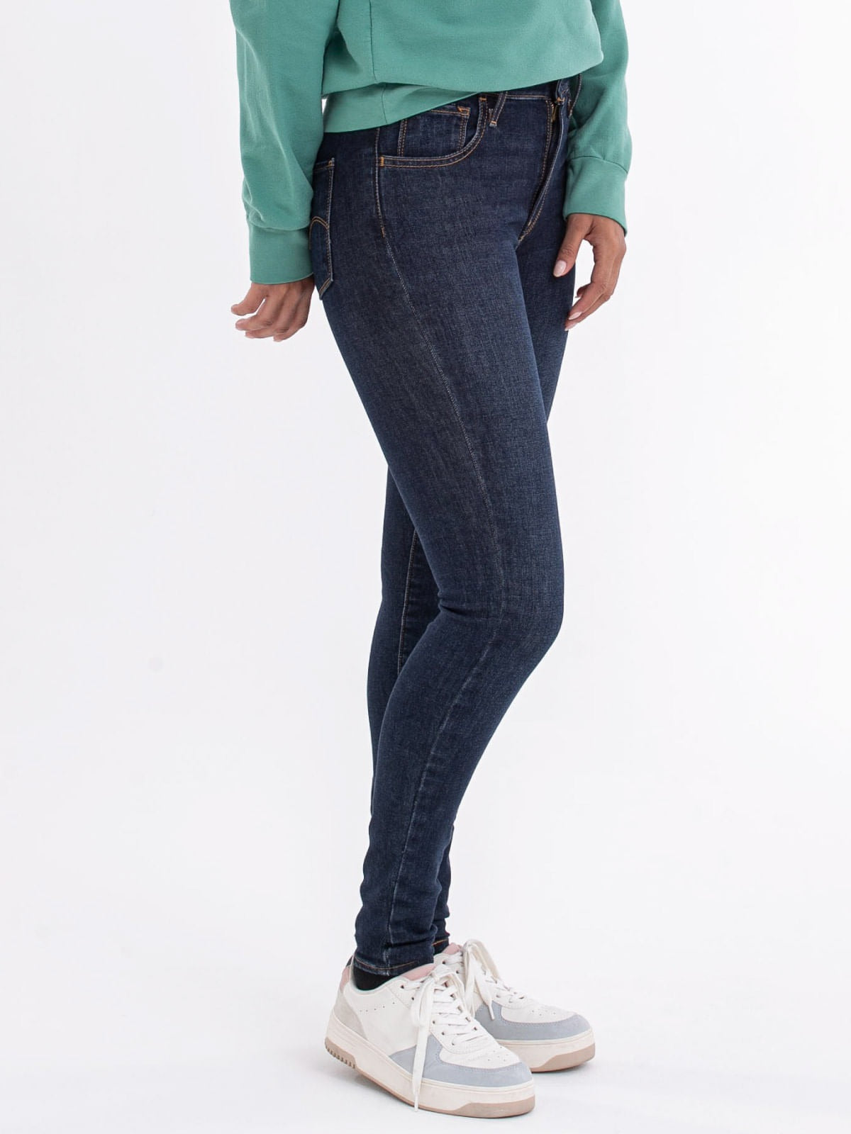 Jean Mujer Levis 720 High-Rise Super Skinny