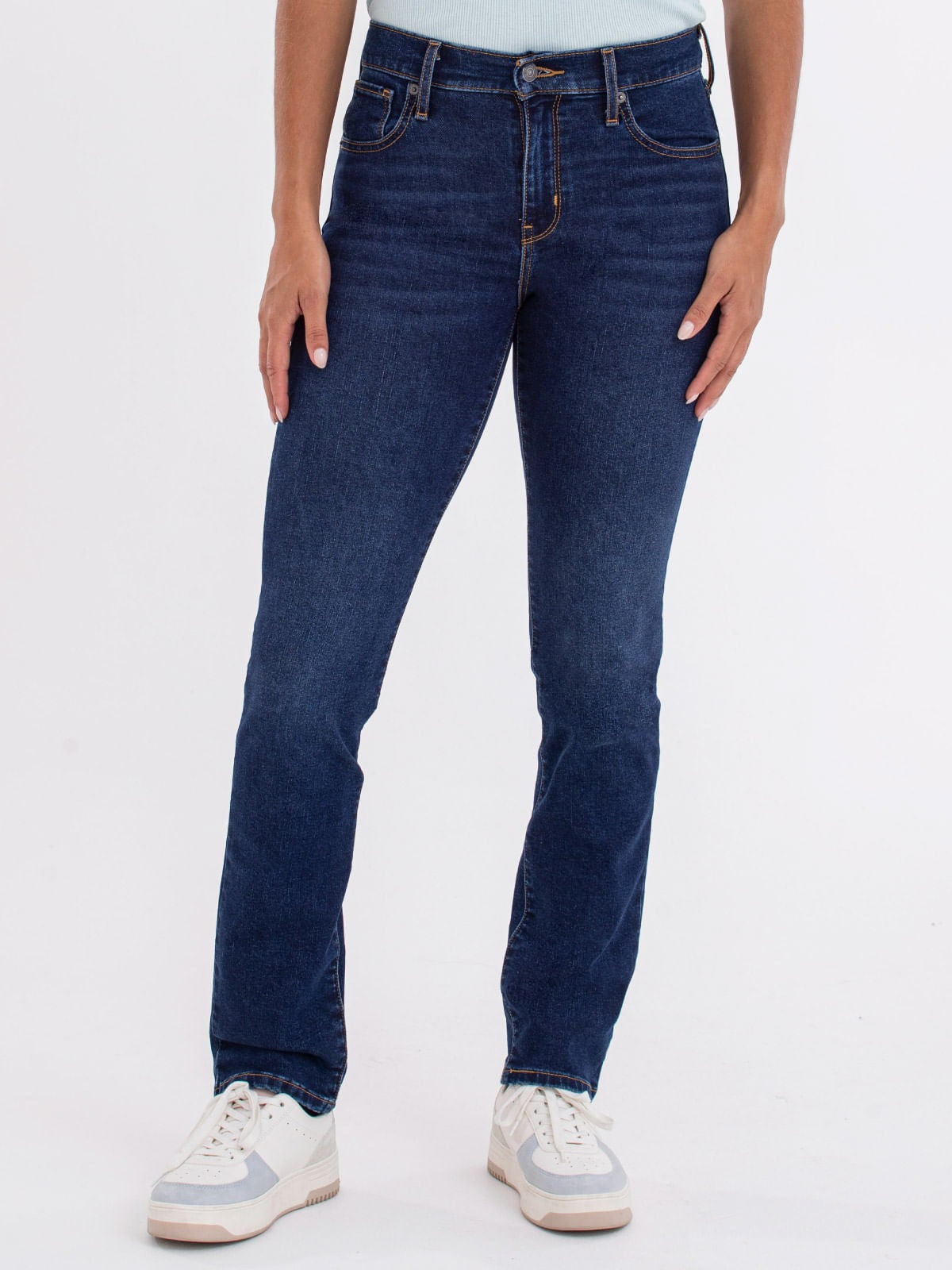 Jean Mujer Levis 724 High-Rise Slim Straight