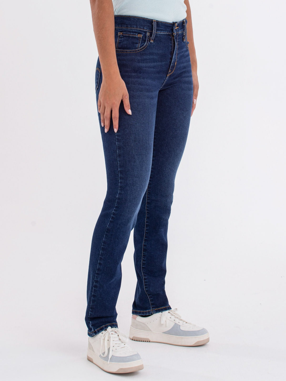 Jean Mujer Levis 724 High-Rise Slim Straight