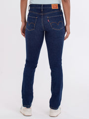 Jean Mujer Levis 724 High-Rise Slim Straight