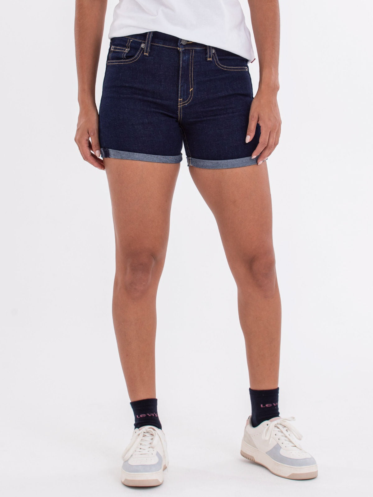 Short Mujer Levis High-Rise