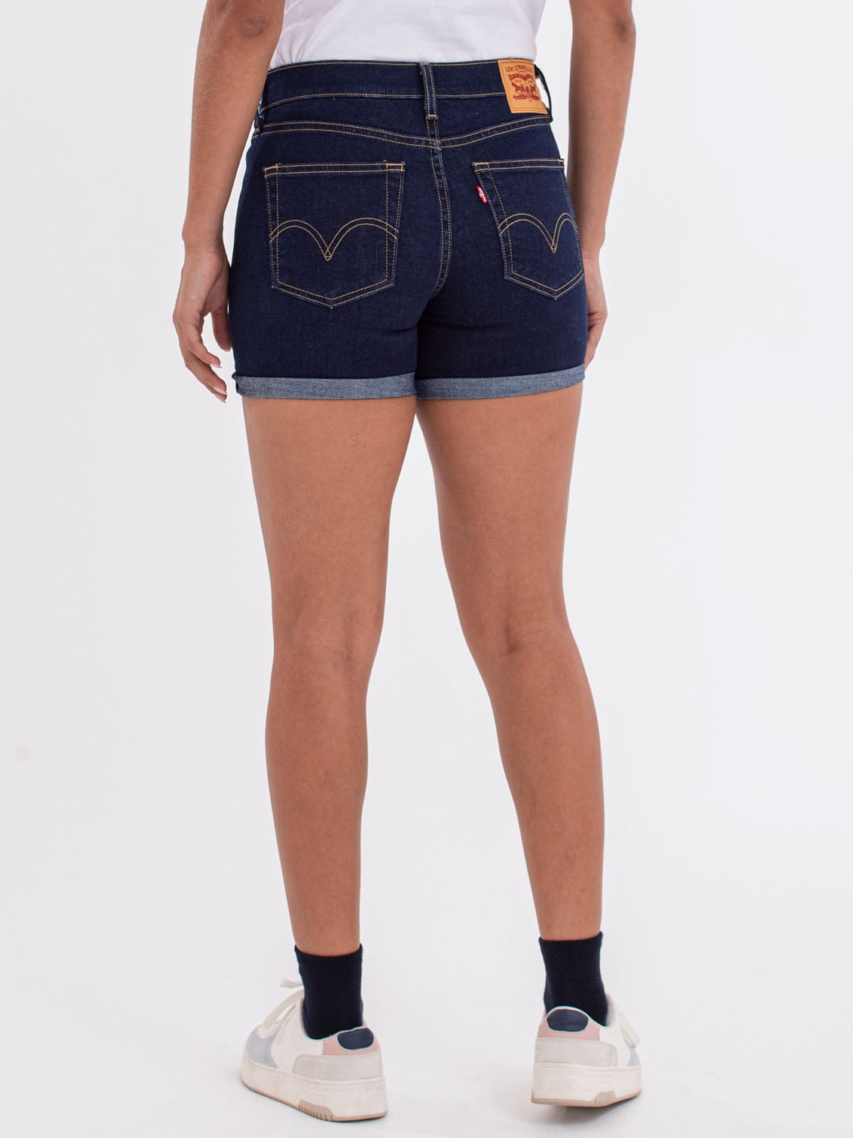 Short Mujer Levis High-Rise