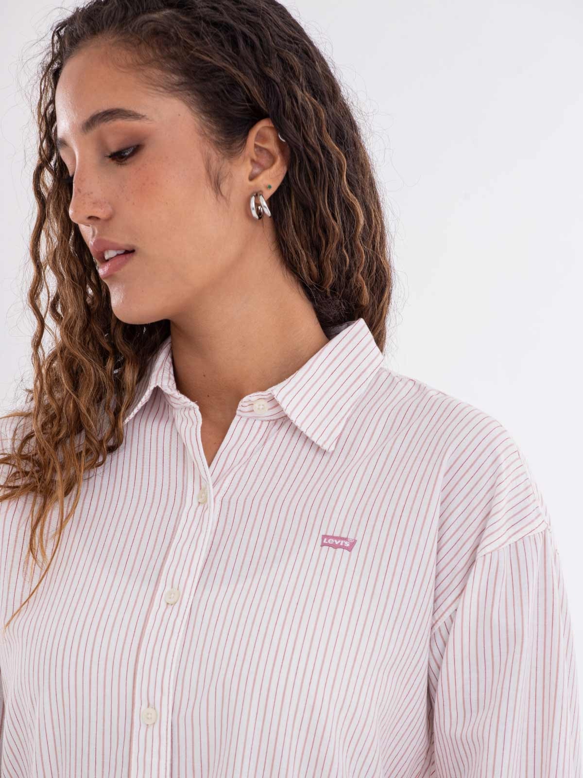 Camisa Mujer Levis Classic Batwing