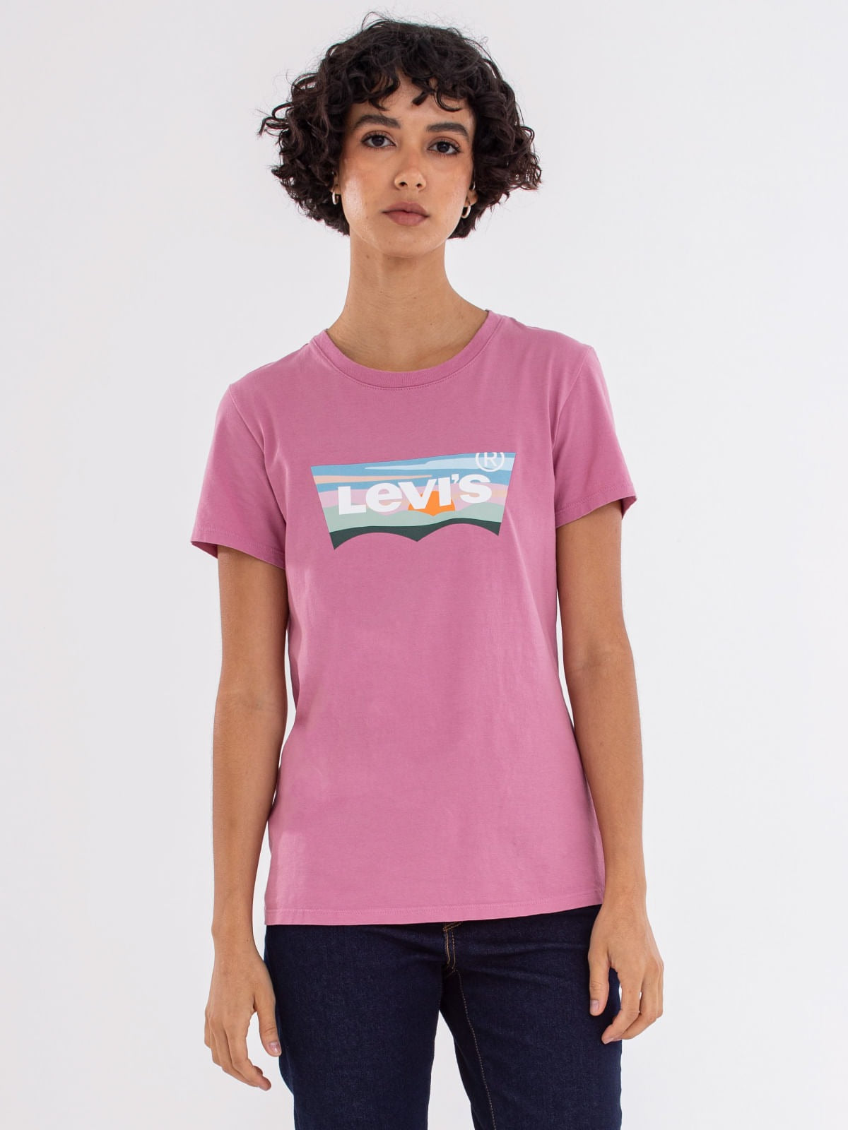 Camiseta Mujer Levis Graphic Batwing