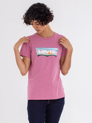 Camiseta Mujer Levis Graphic Batwing