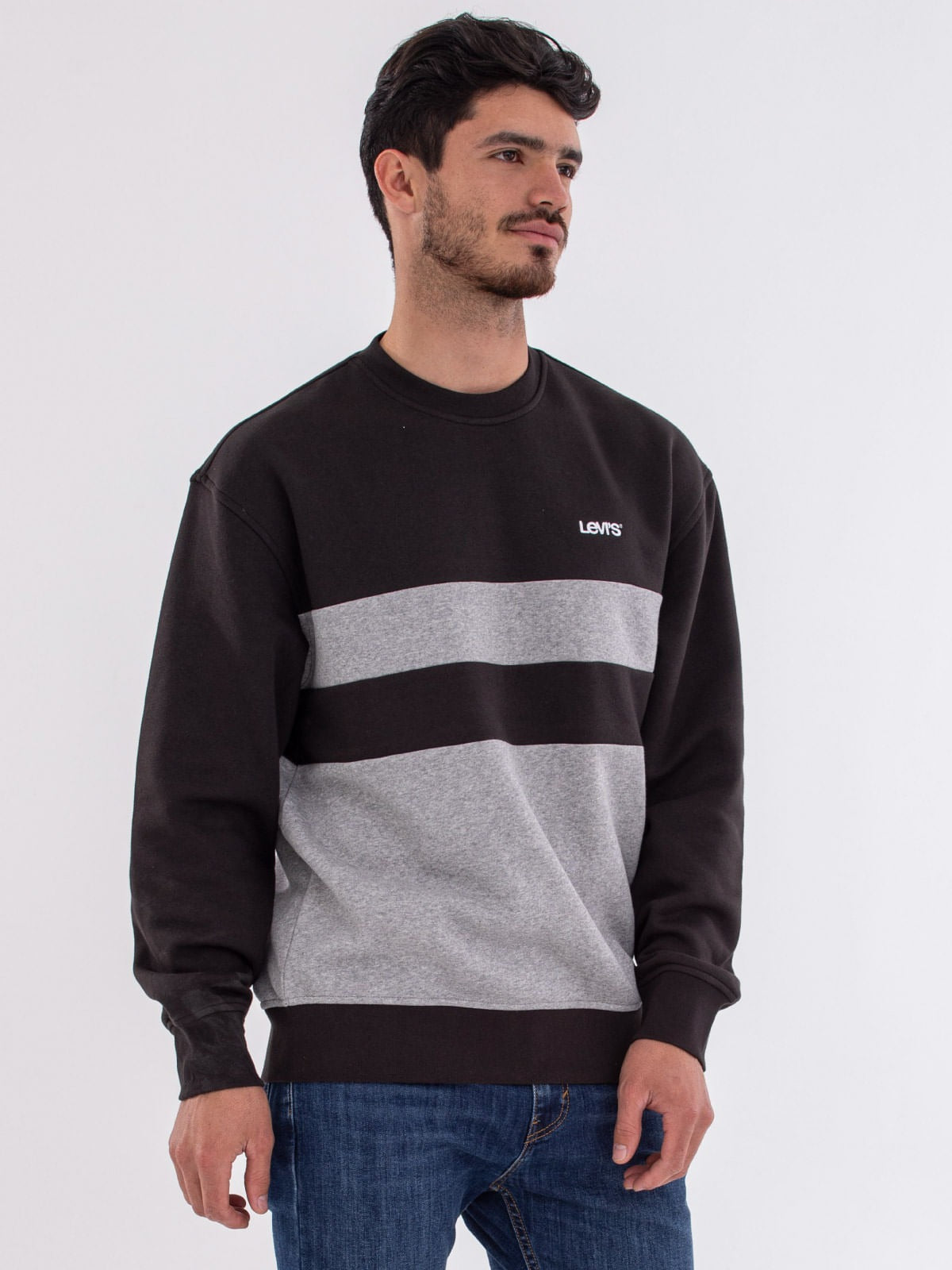 Buzo Hombre Levis Colorblock