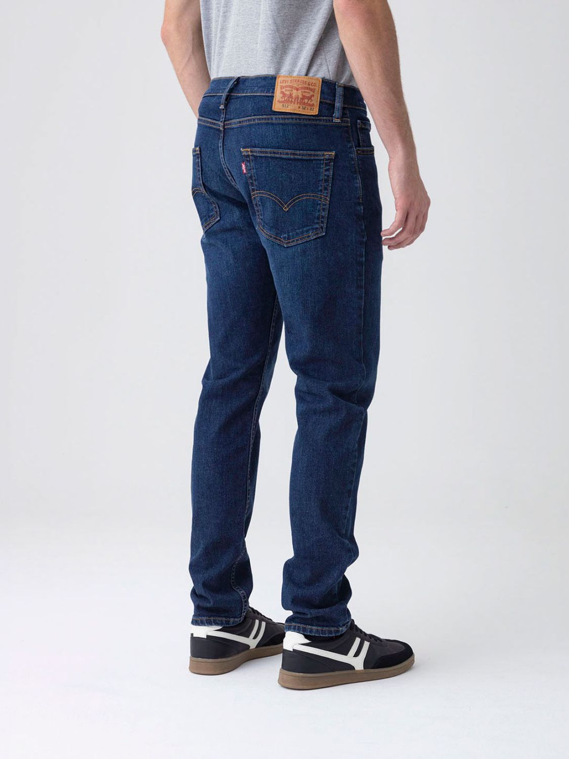 Jean Hombre Levis 512 Slim Taper