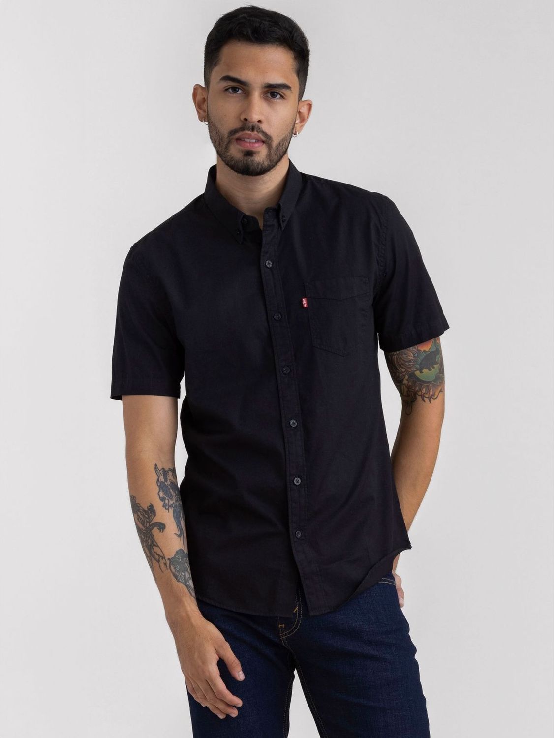 Camisa Hombre Levis Classic One Pocket Manga Corta