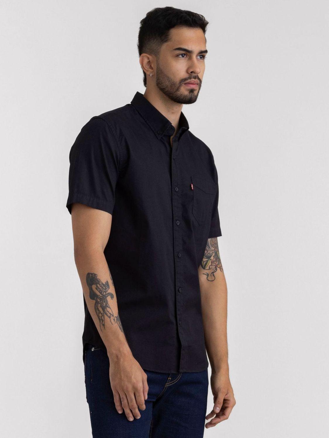 Camisa Hombre Levis Classic One Pocket Manga Corta