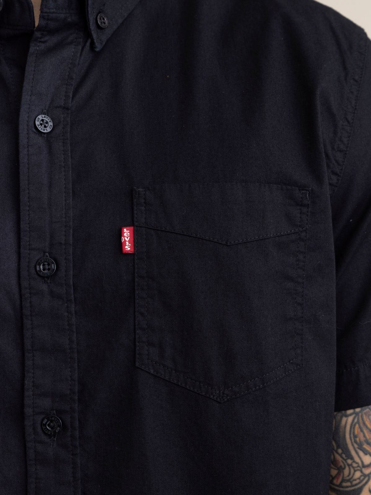 Camisa Hombre Levis Classic One Pocket Manga Corta