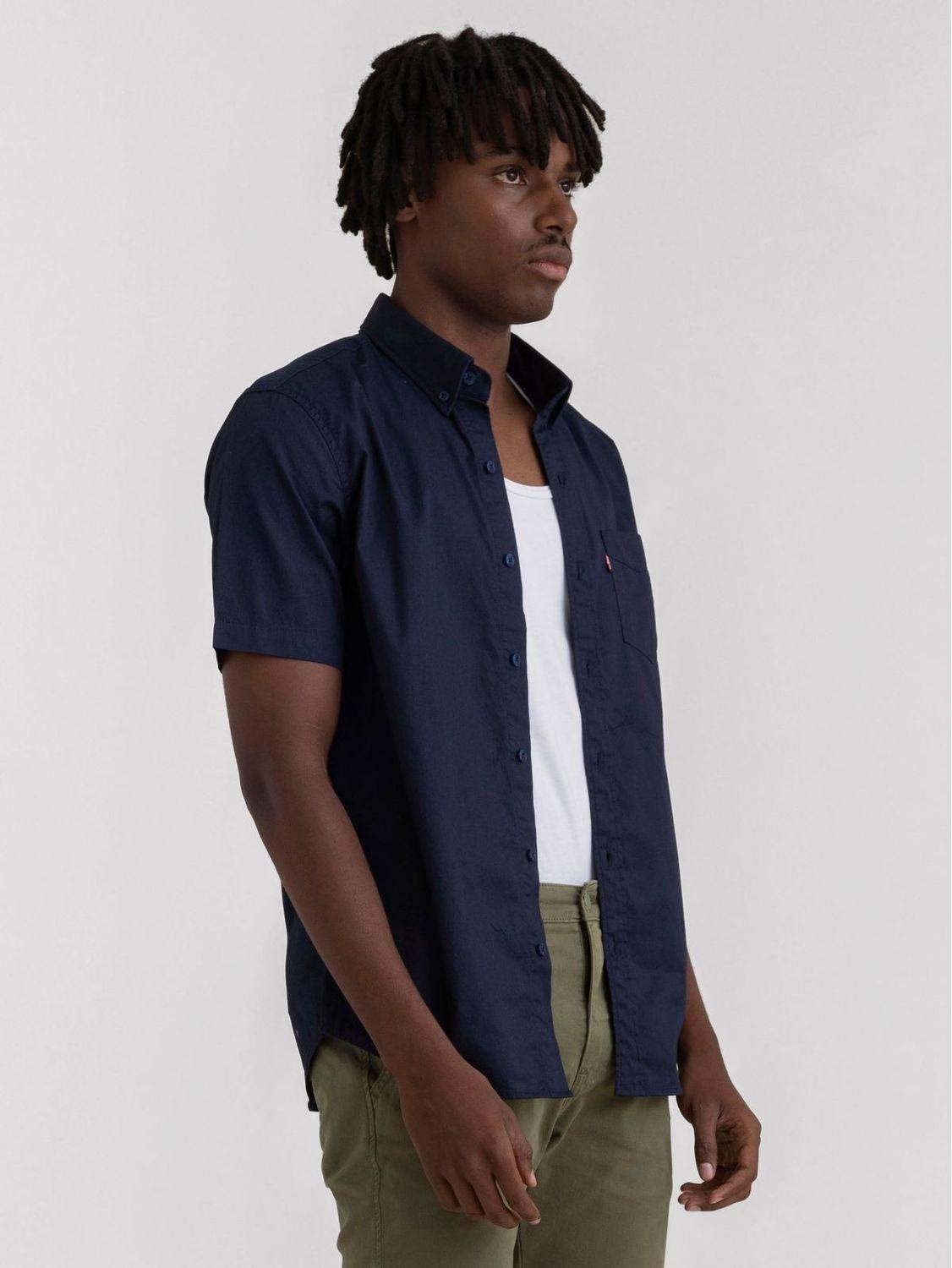 Camisa Hombre Levis Classic One Pocket Manga Corta