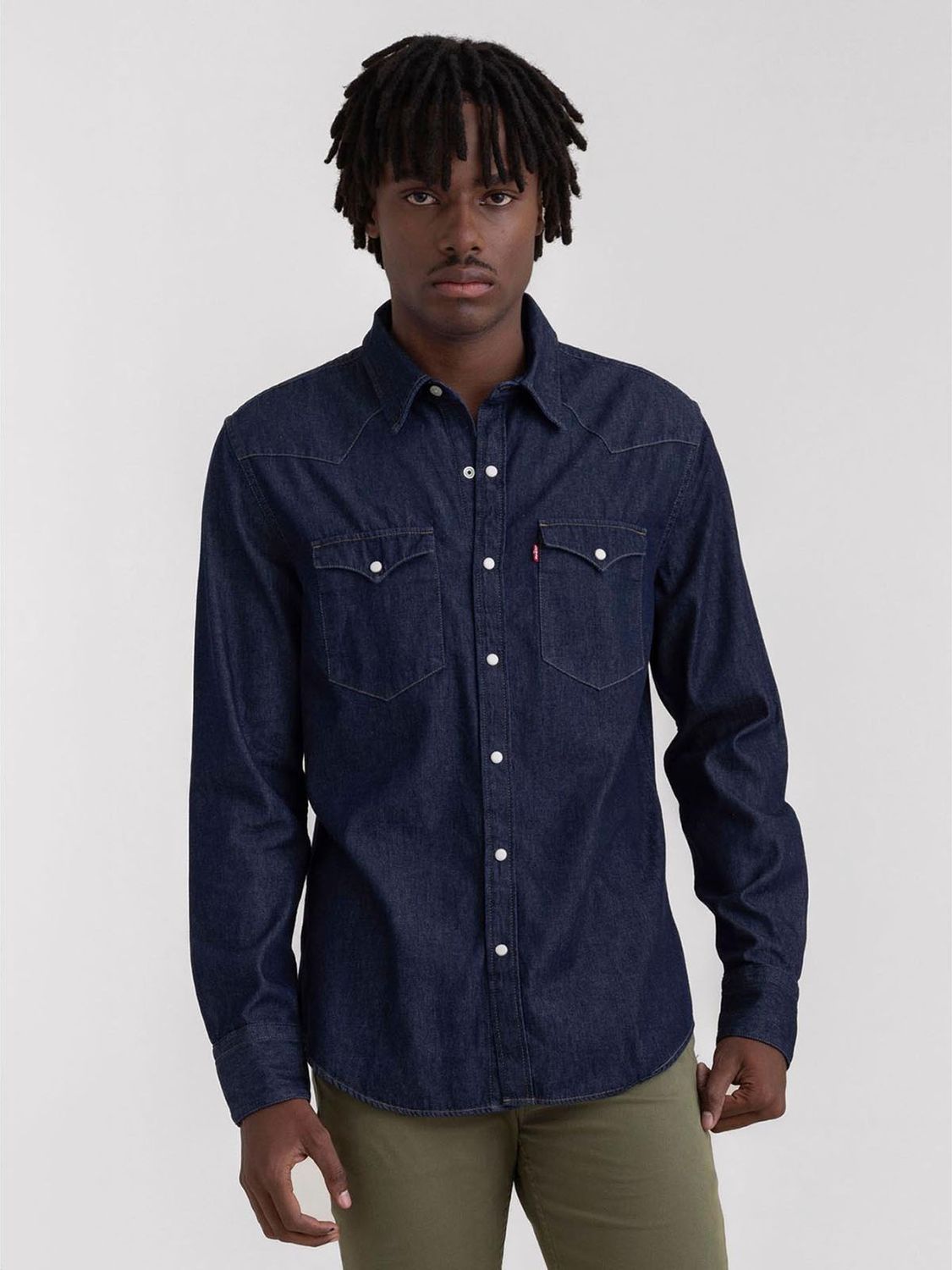 Camisa Hombre Levis Denim Western