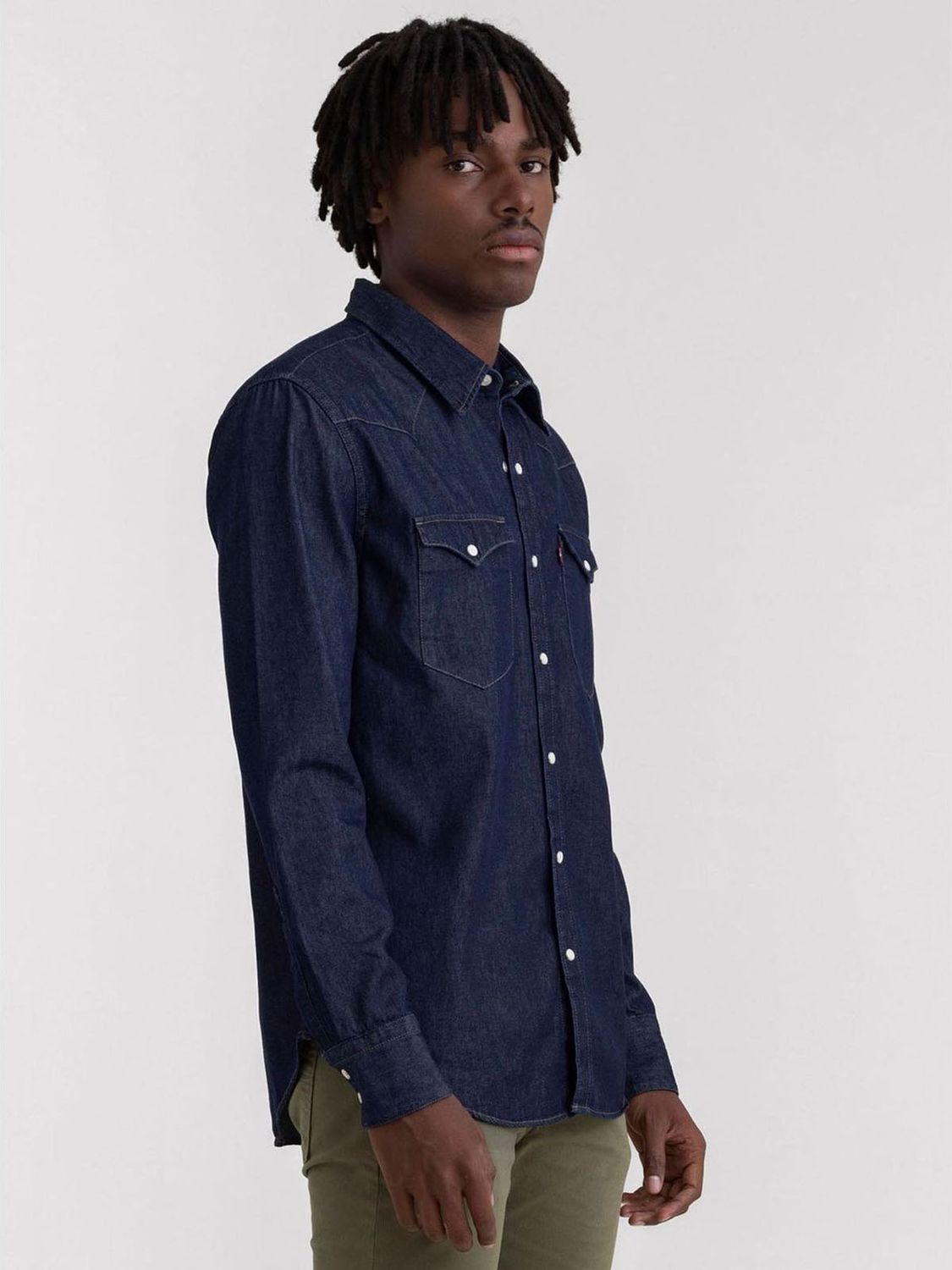 Camisa Hombre Levis Denim Western