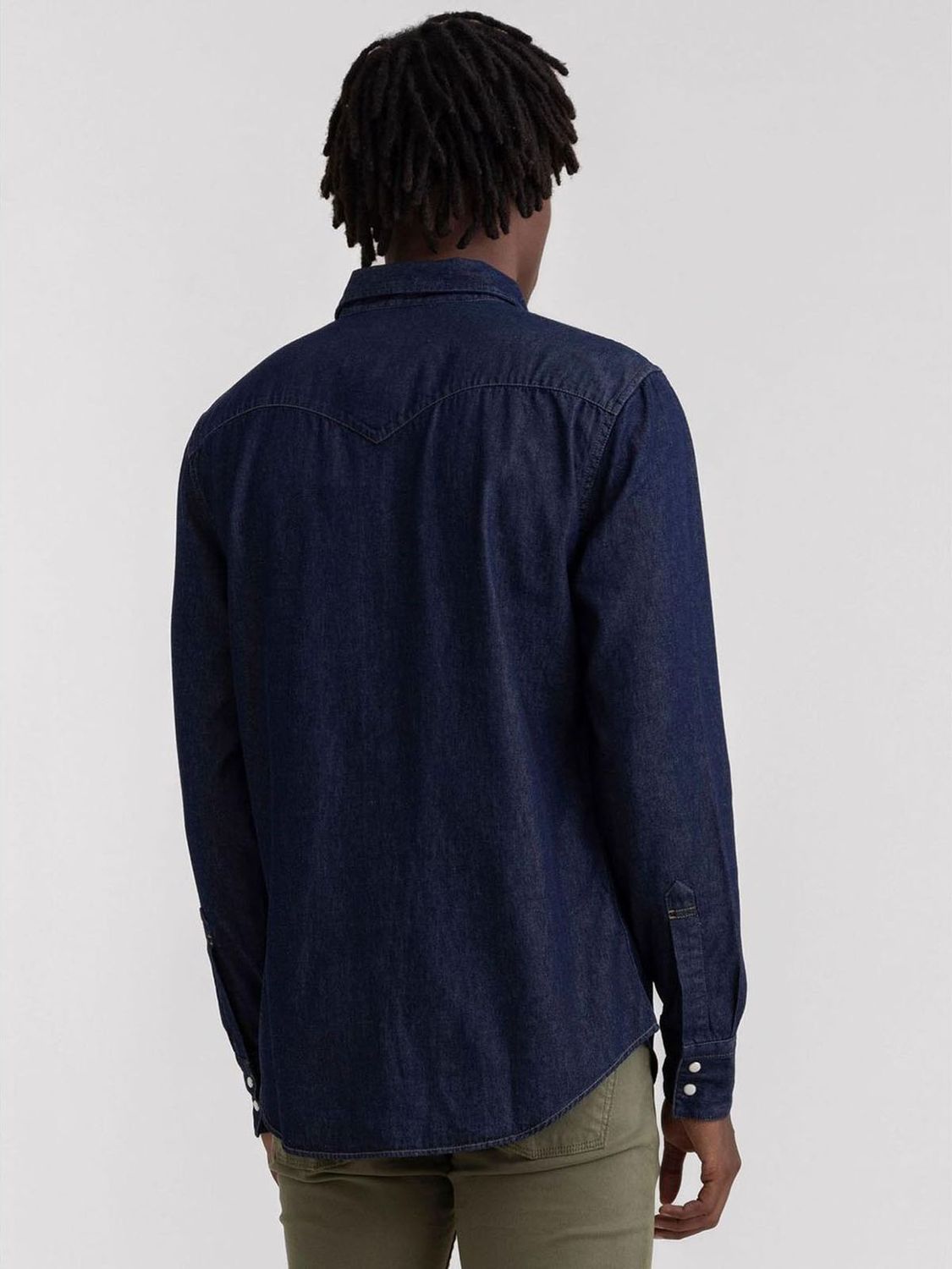 Camisa Hombre Levis Denim Western