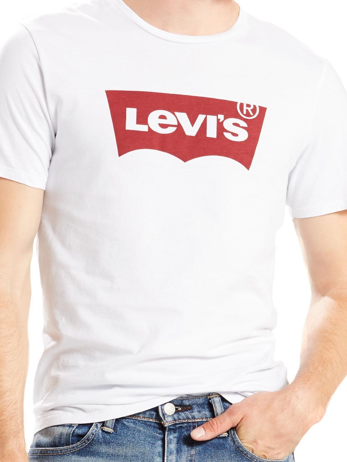 Camiseta Hombre Levis Graphic Batwing