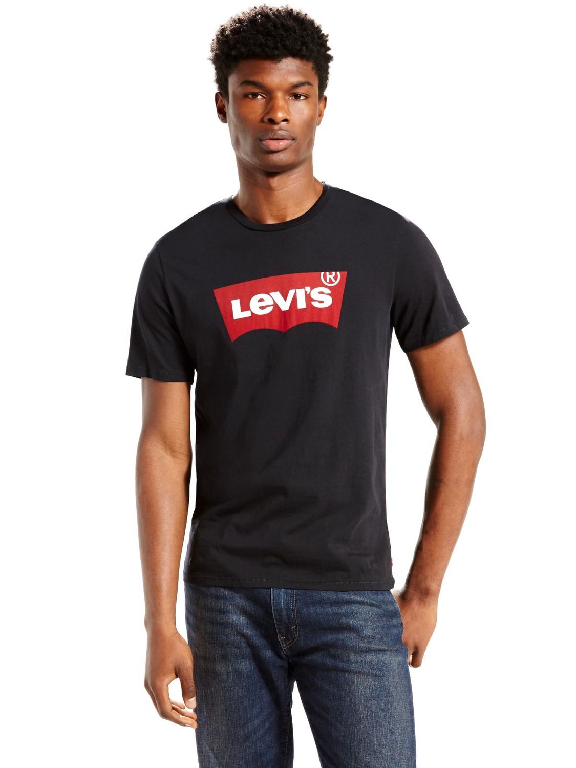 Camiseta Hombre Levis Graphic Batwing