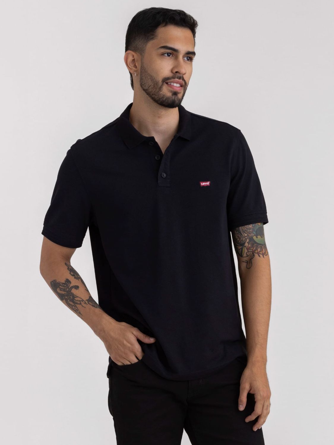 Polo Hombre Levis Housemark