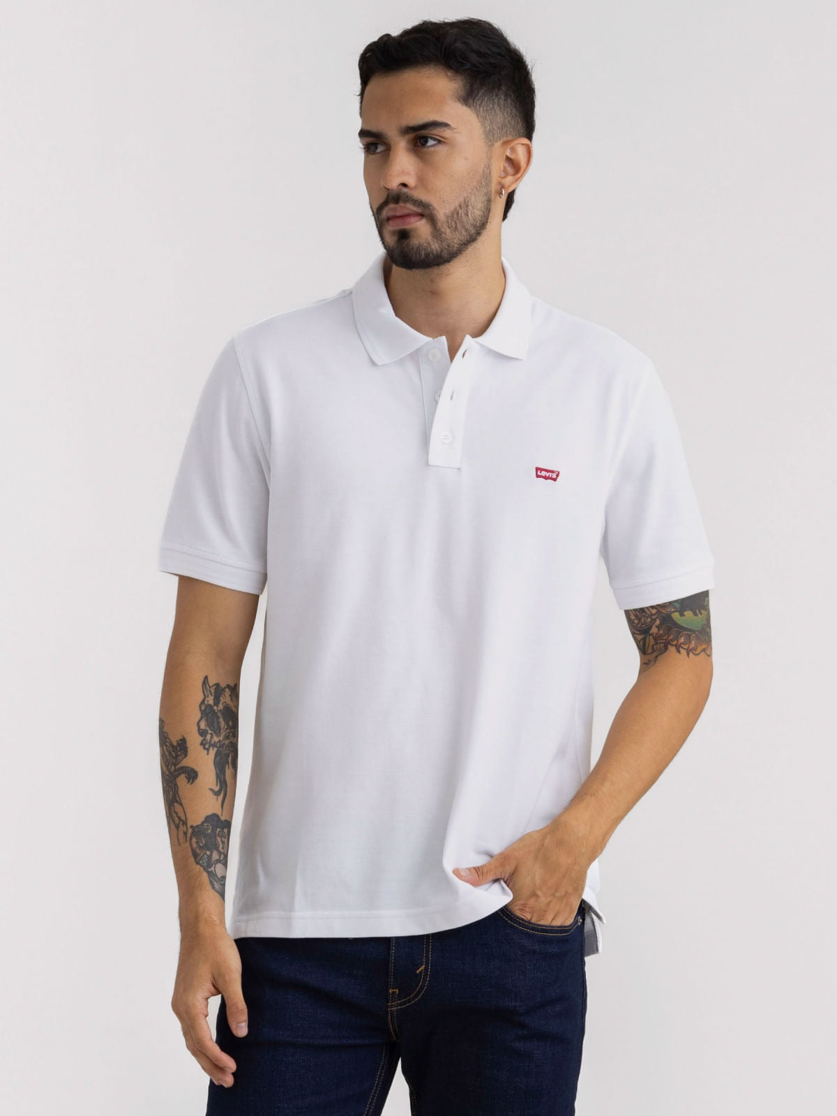 Polo Hombre Levis Housemark