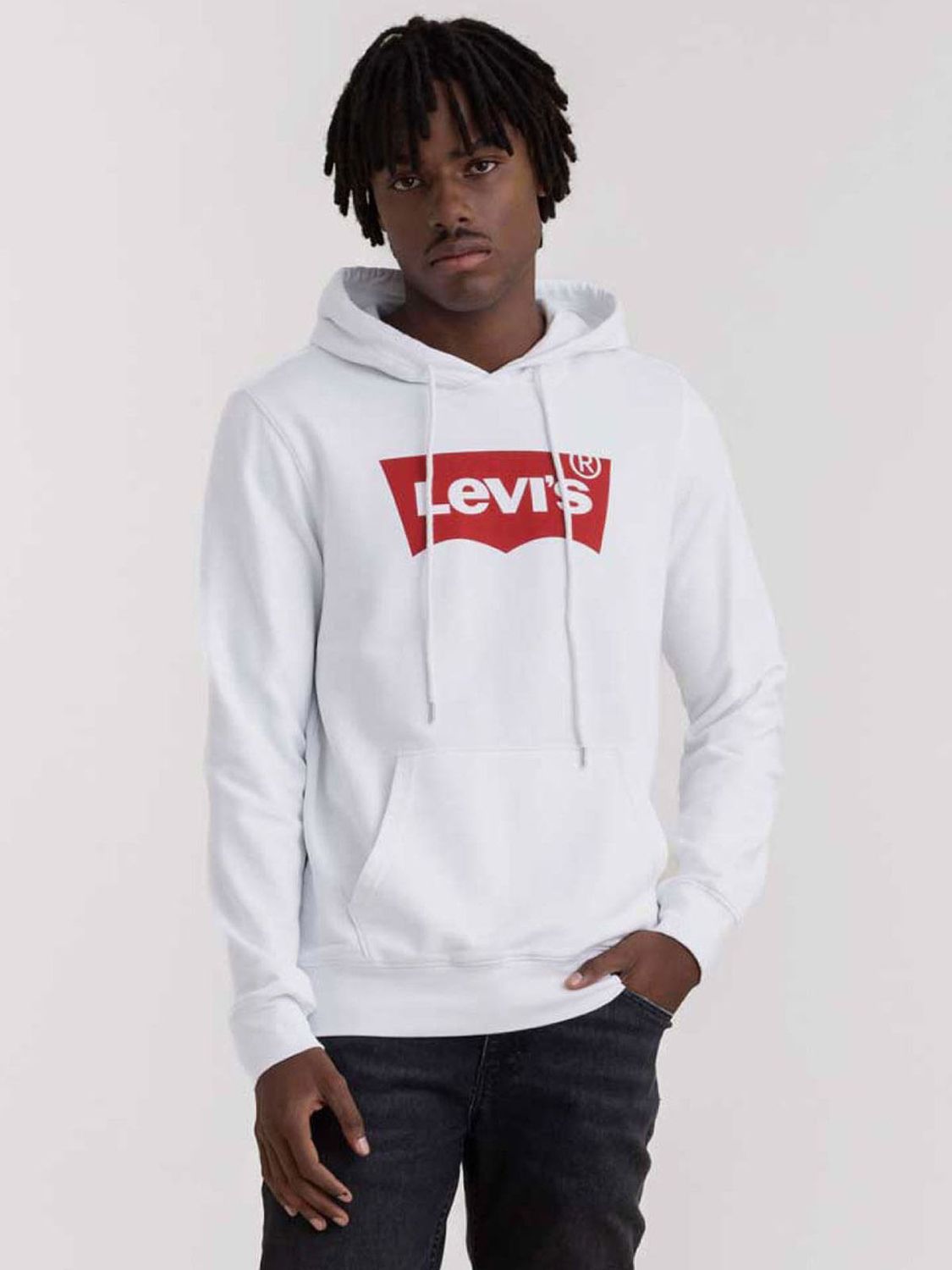 Buzo Hombre Levis Con Capota