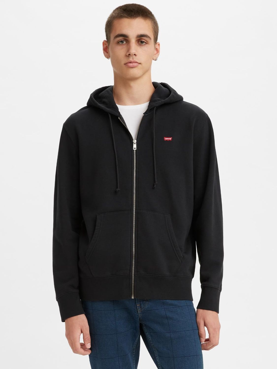 Buzo Hombre Levis Core  Zip Up