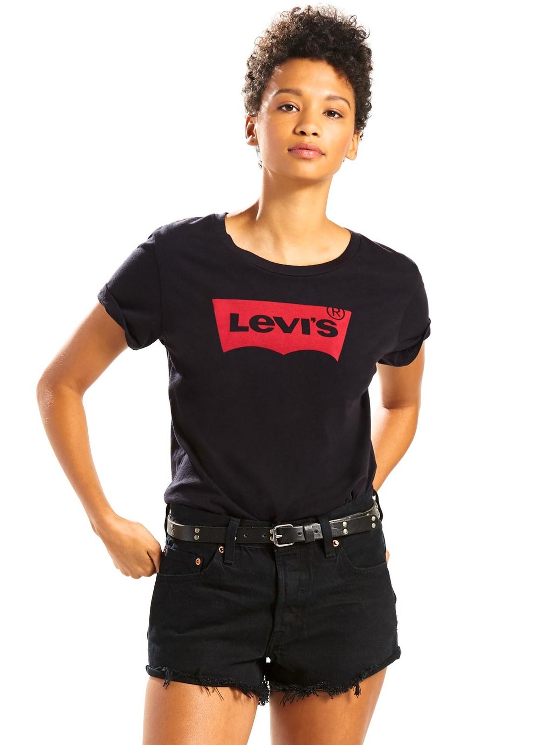 Camiseta Mujer Levis Graphic Batwing