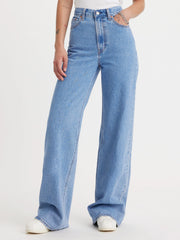 Jean Mujer Levis Ribcage Wide-Leg