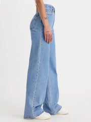 Jean Mujer Levis Ribcage Wide-Leg