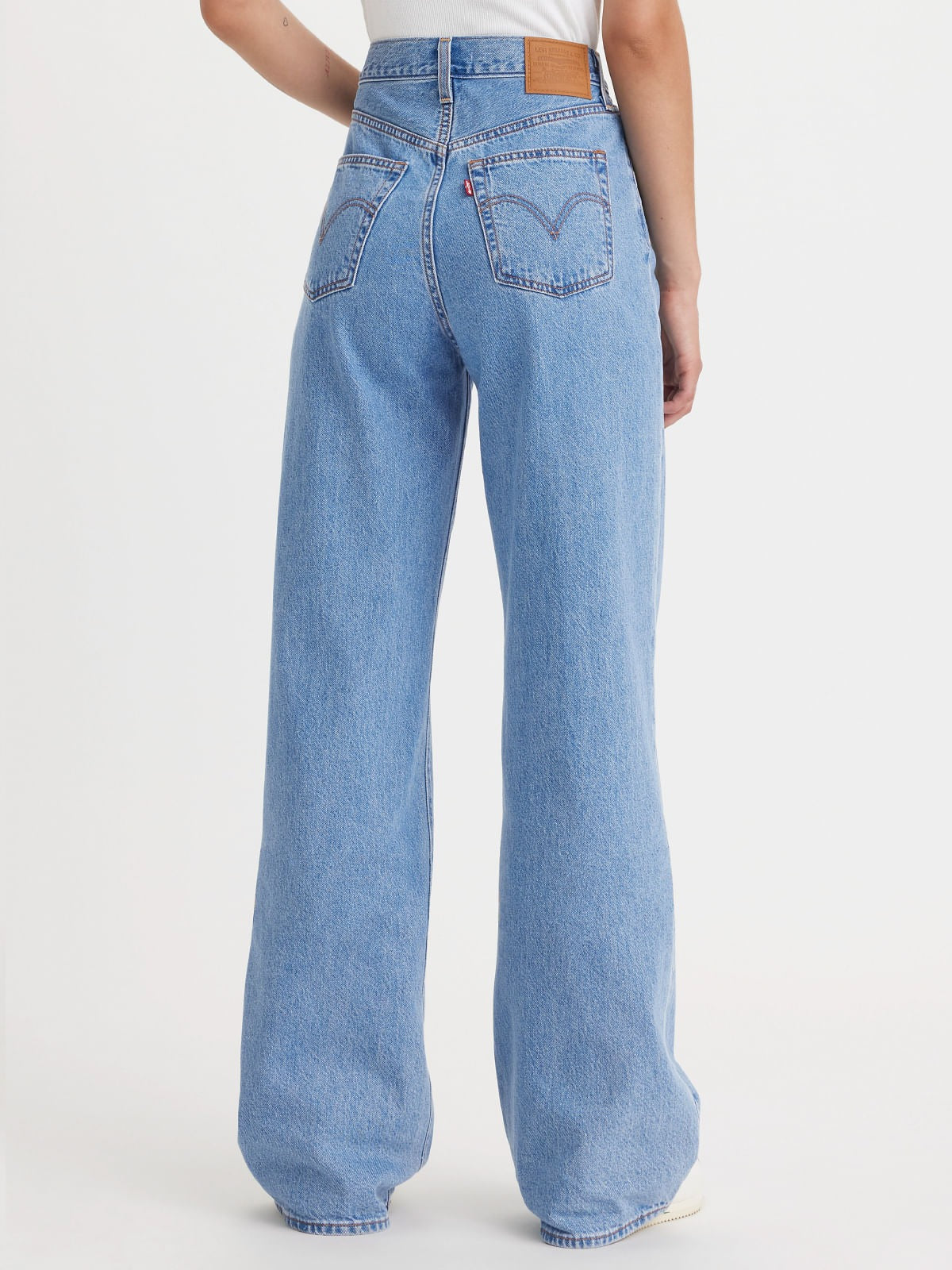 Jean Mujer Levis Ribcage Wide-Leg