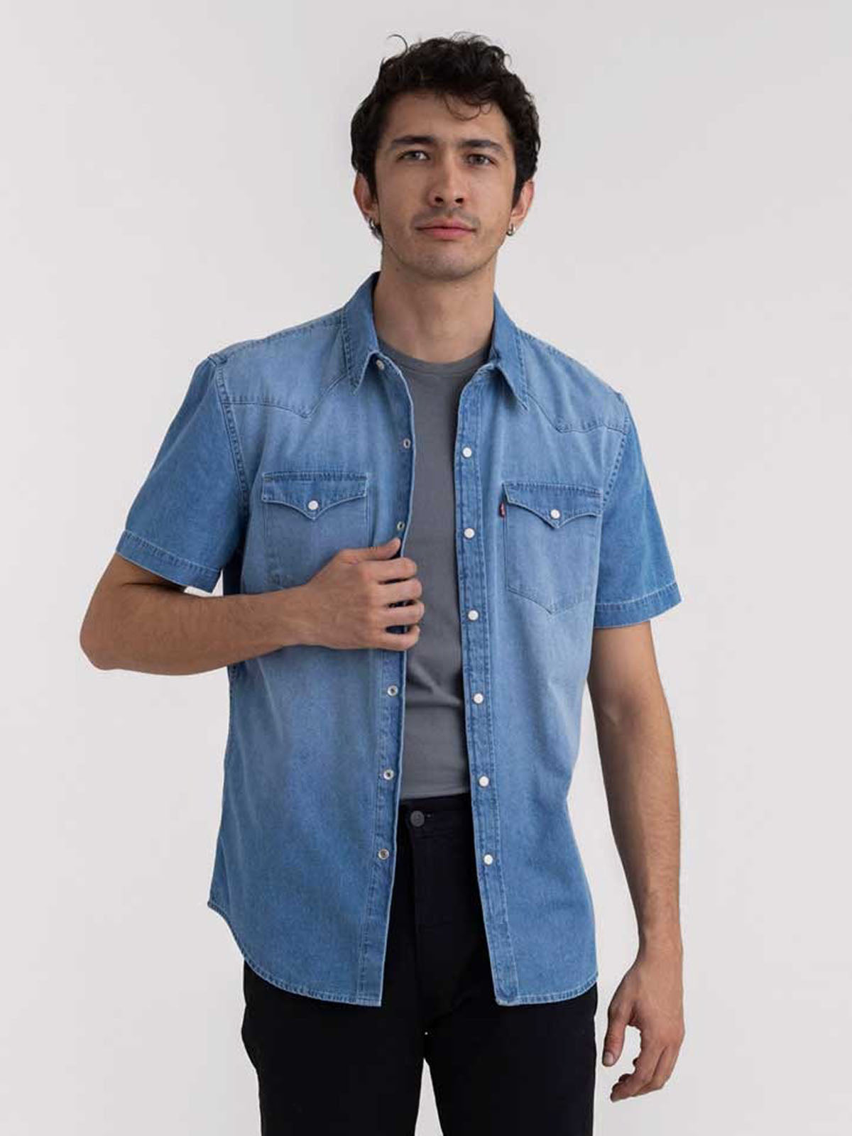 Camisa Hombre Levis Classic Denim