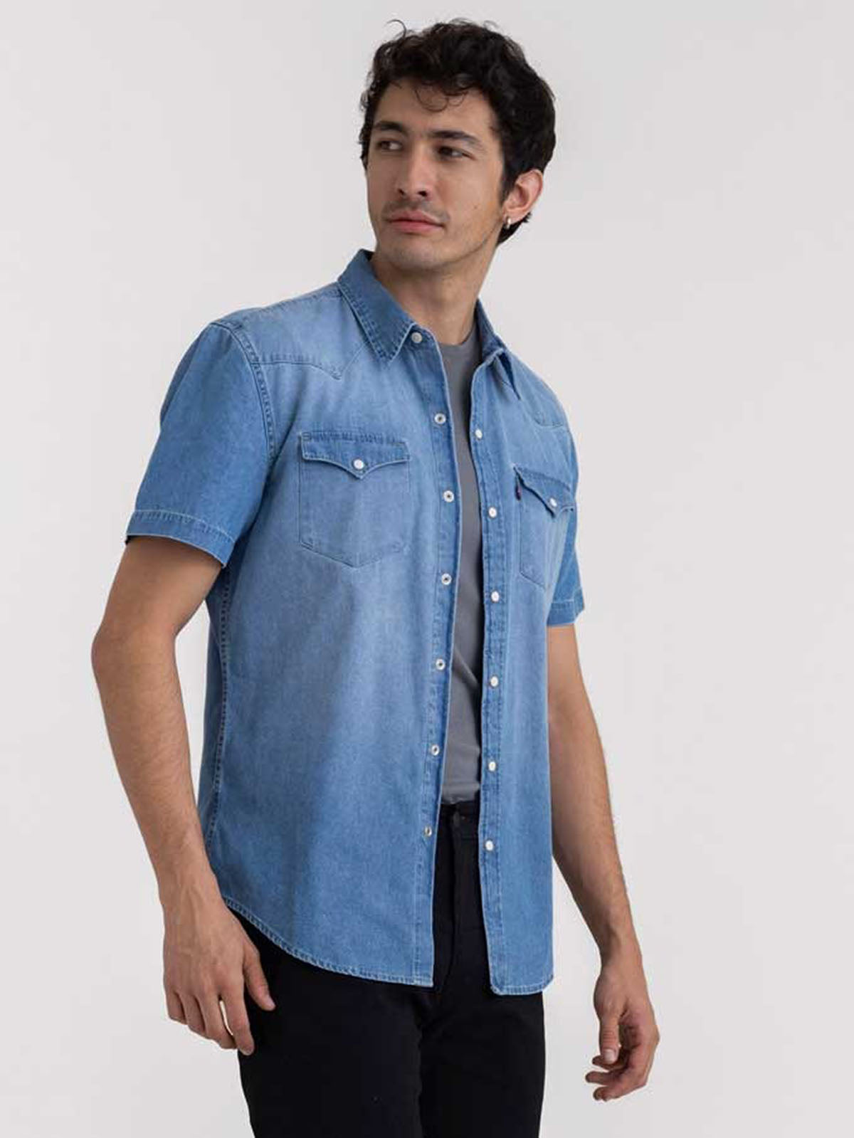 Camisa Hombre Levis Classic Denim