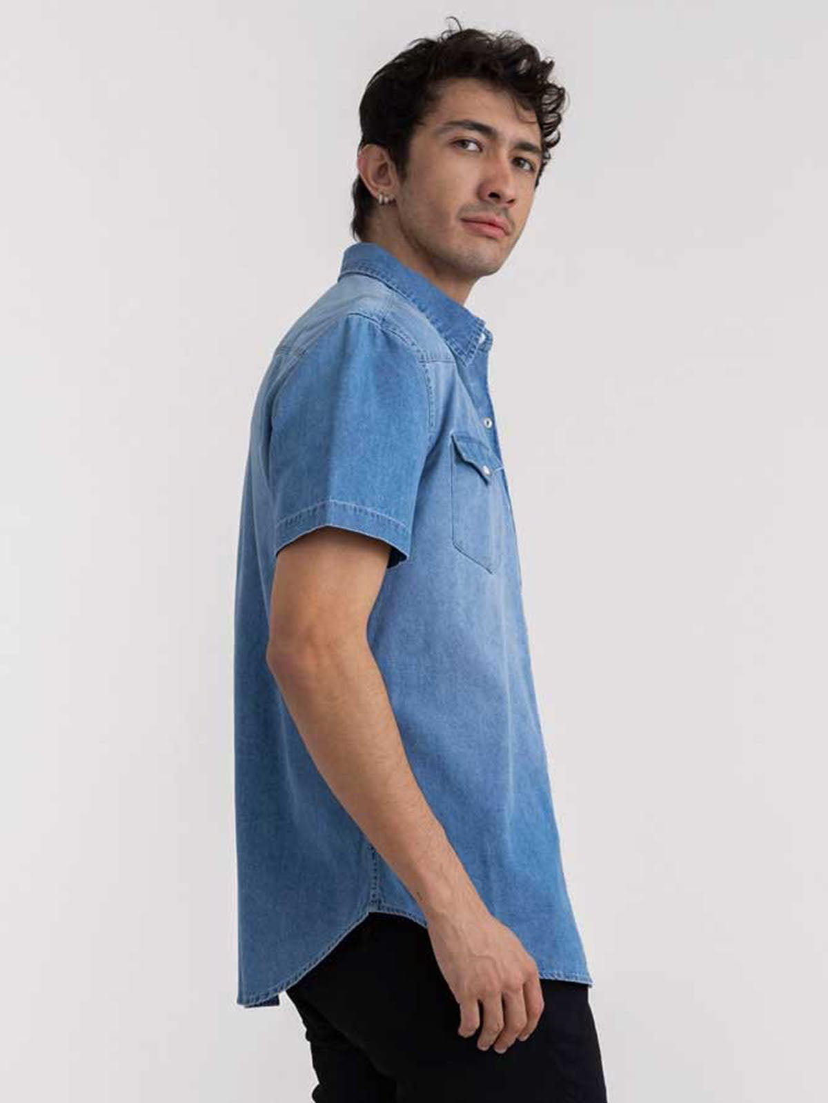 Camisa Hombre Levis Classic Denim