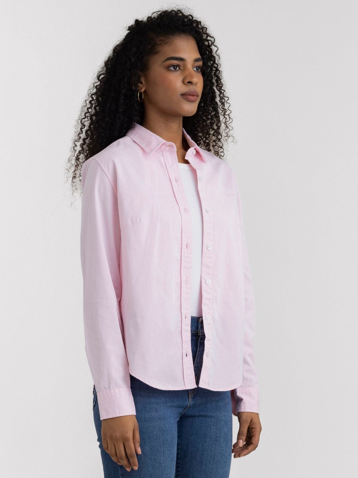 Camisa Mujer Levis Classic Logo