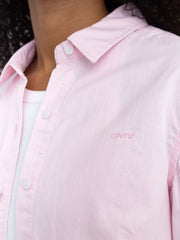 Camisa Mujer Levis Classic Logo