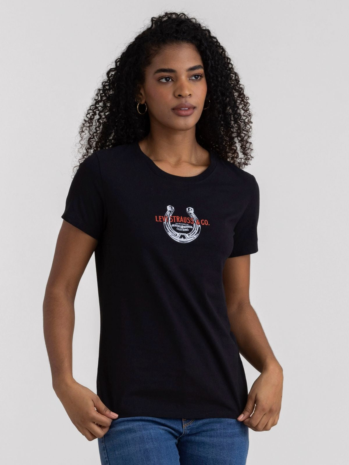 Camiseta Mujer Levis Graphic