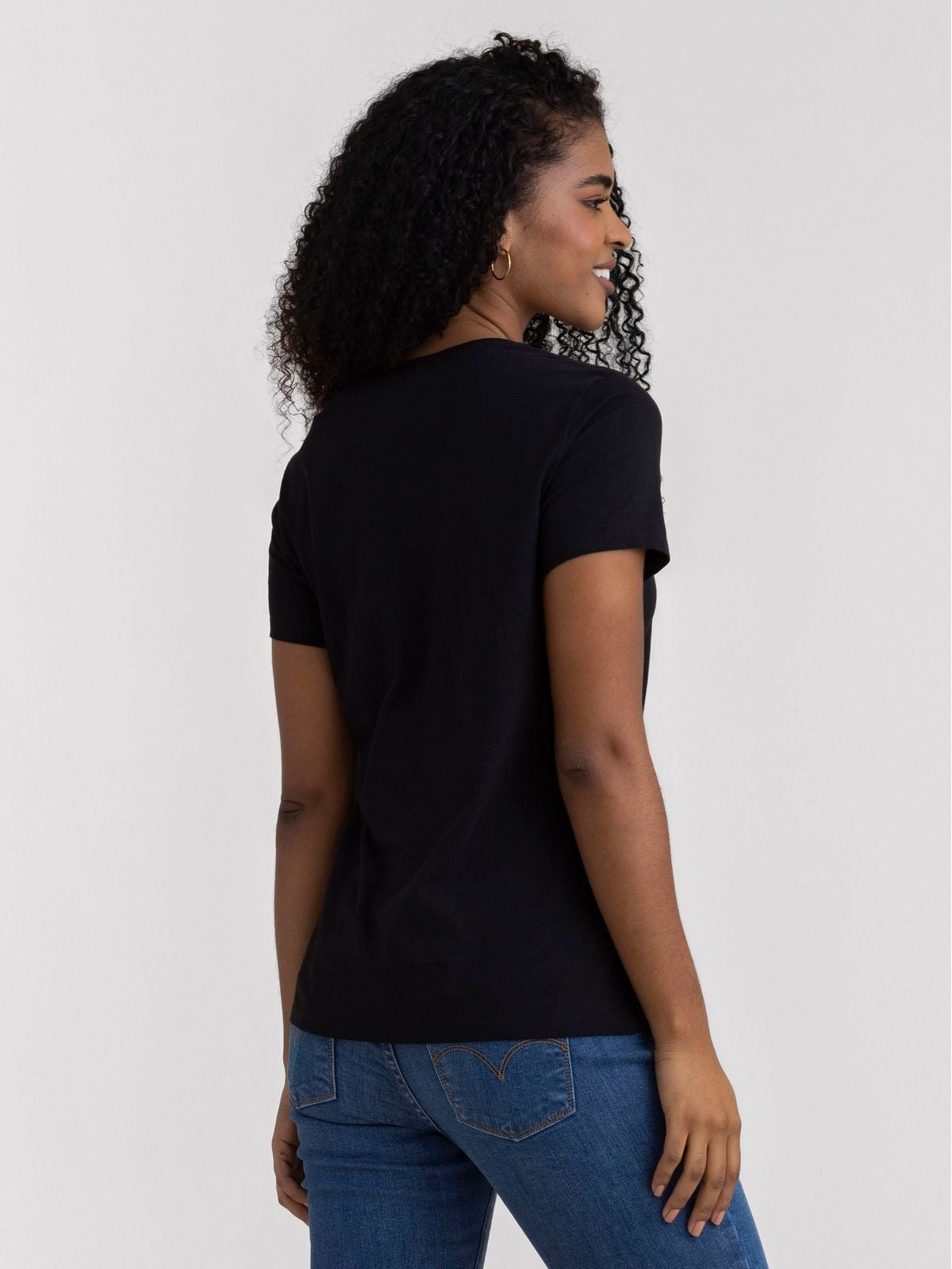 Camiseta Mujer Levis Graphic