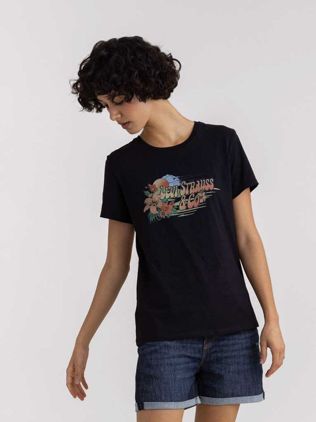 Camiseta Mujer Levis Graphic