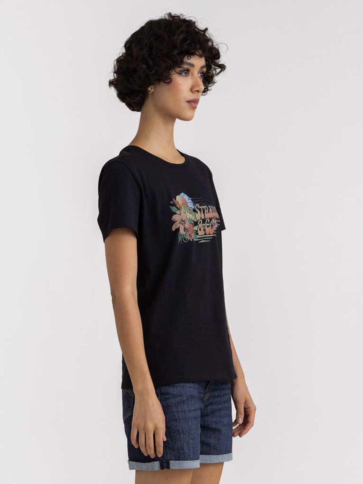 Camiseta Mujer Levis Graphic