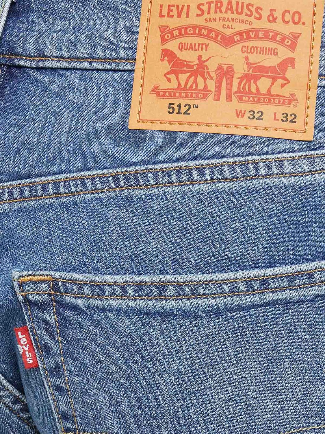 Jean Hombre Levis 512 Slim Taper