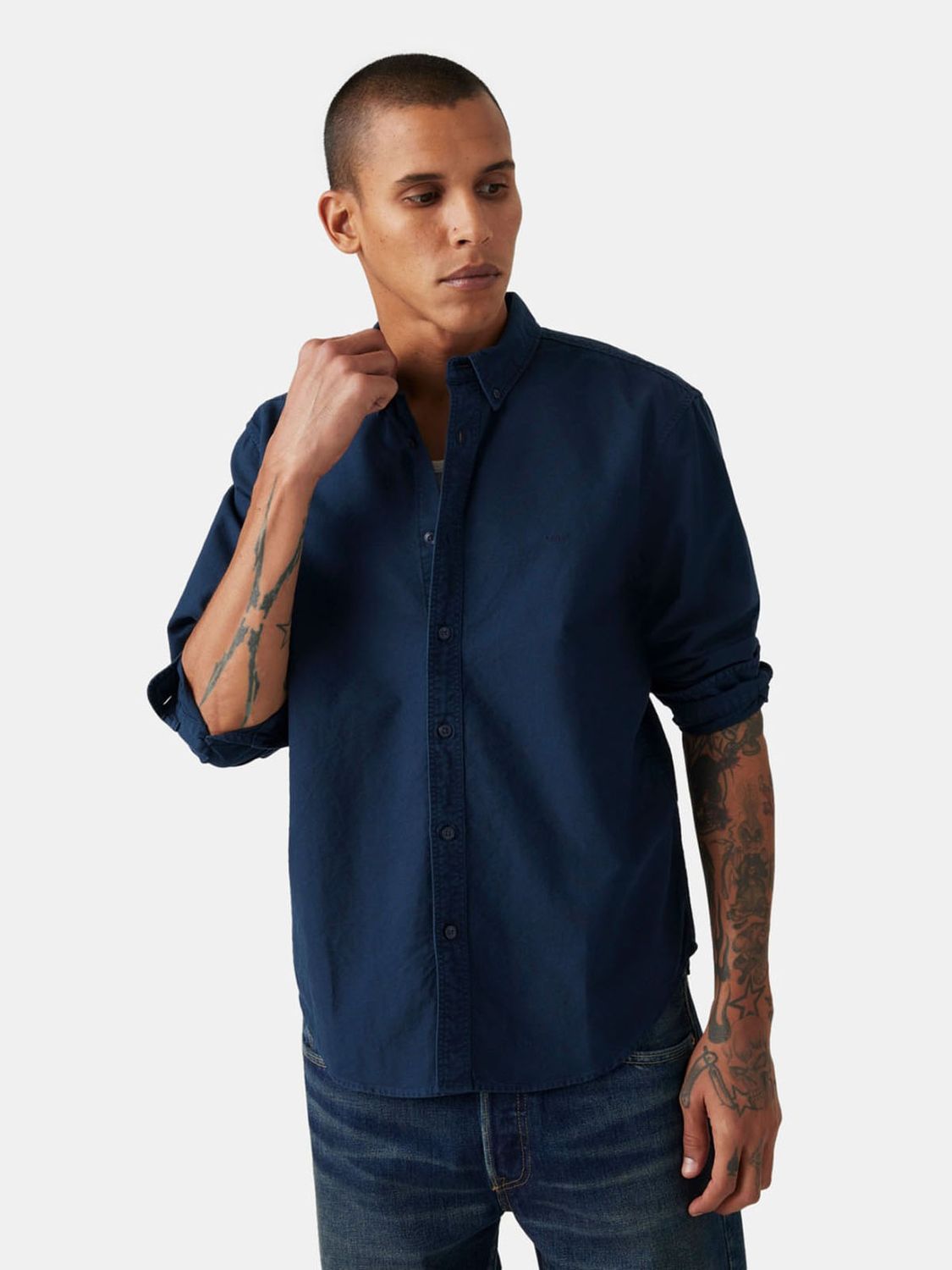 Camisa Hombre Levis Authentic Button