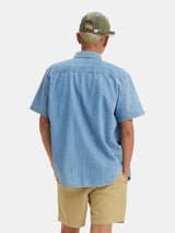 Camisa Hombre Levis Authentic Manga Corta