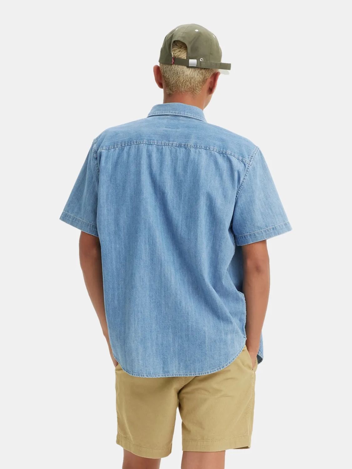 Camisa Hombre Levis Authentic Manga Corta