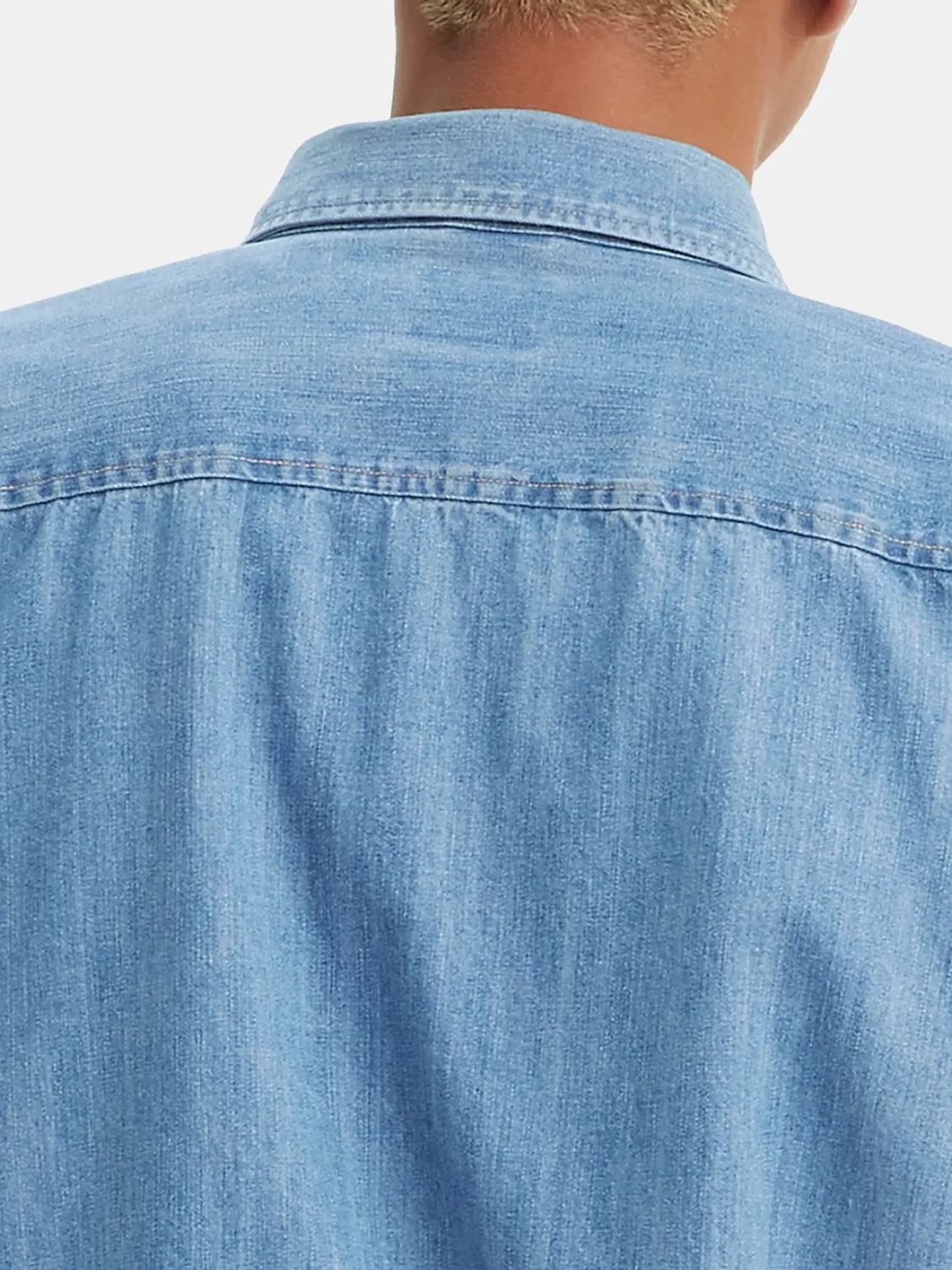 Camisa Hombre Levis Authentic Manga Corta