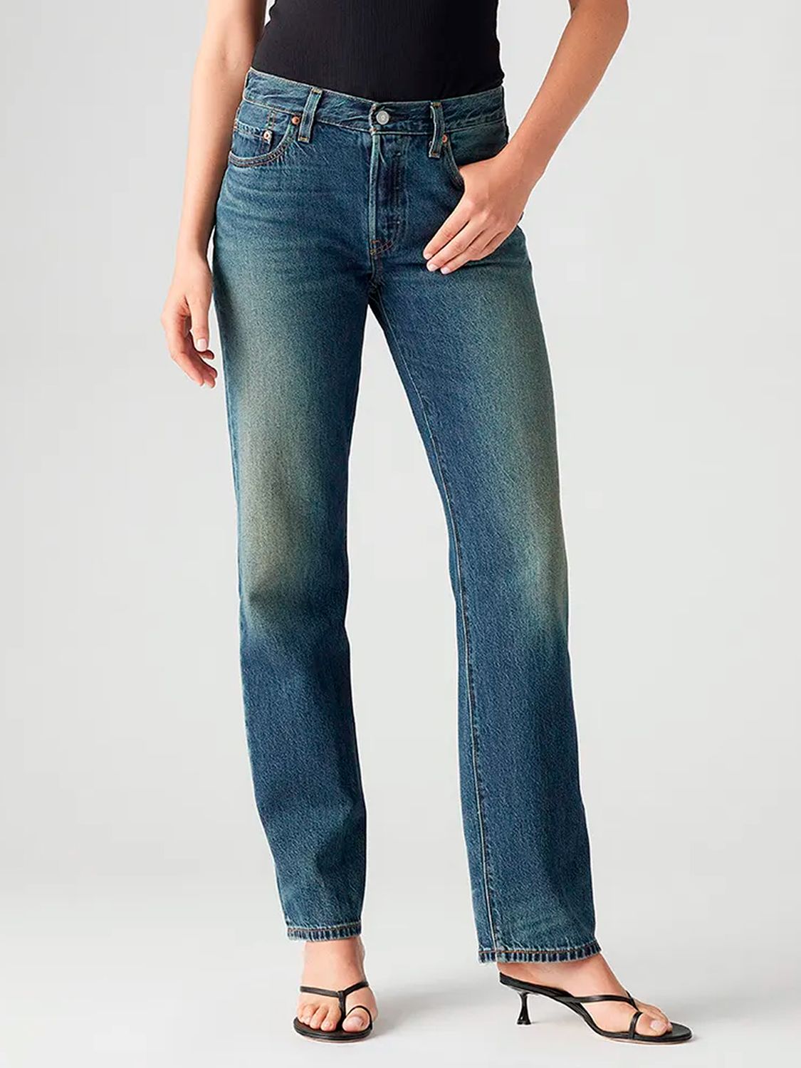 Jean Mujer Levis 501 '90s Lightweight