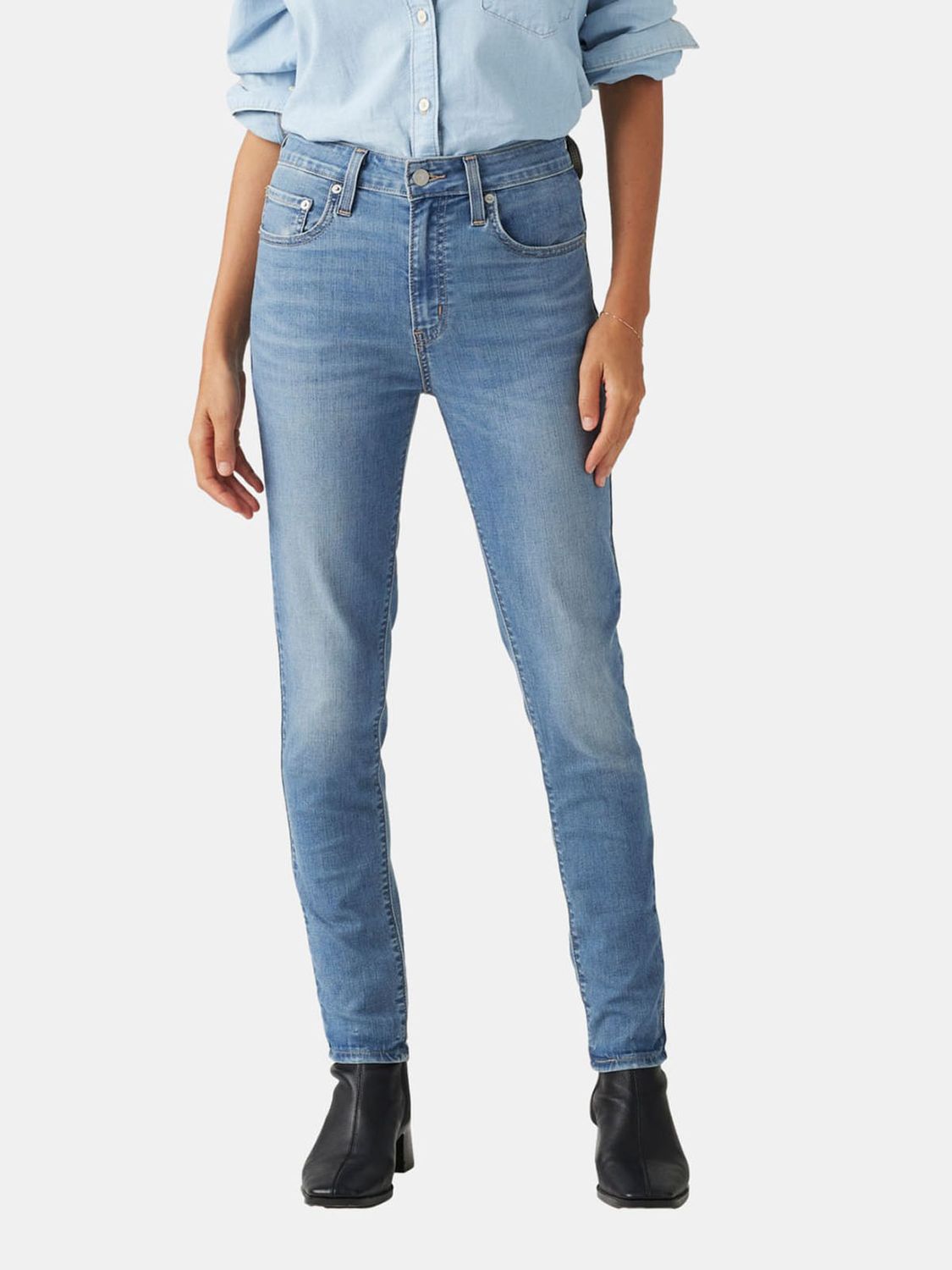 Jean Mujer Levis 721 High-Rise Skinny