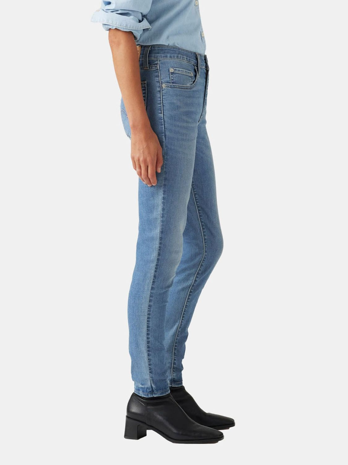 Jean Mujer Levis 721 High-Rise Skinny