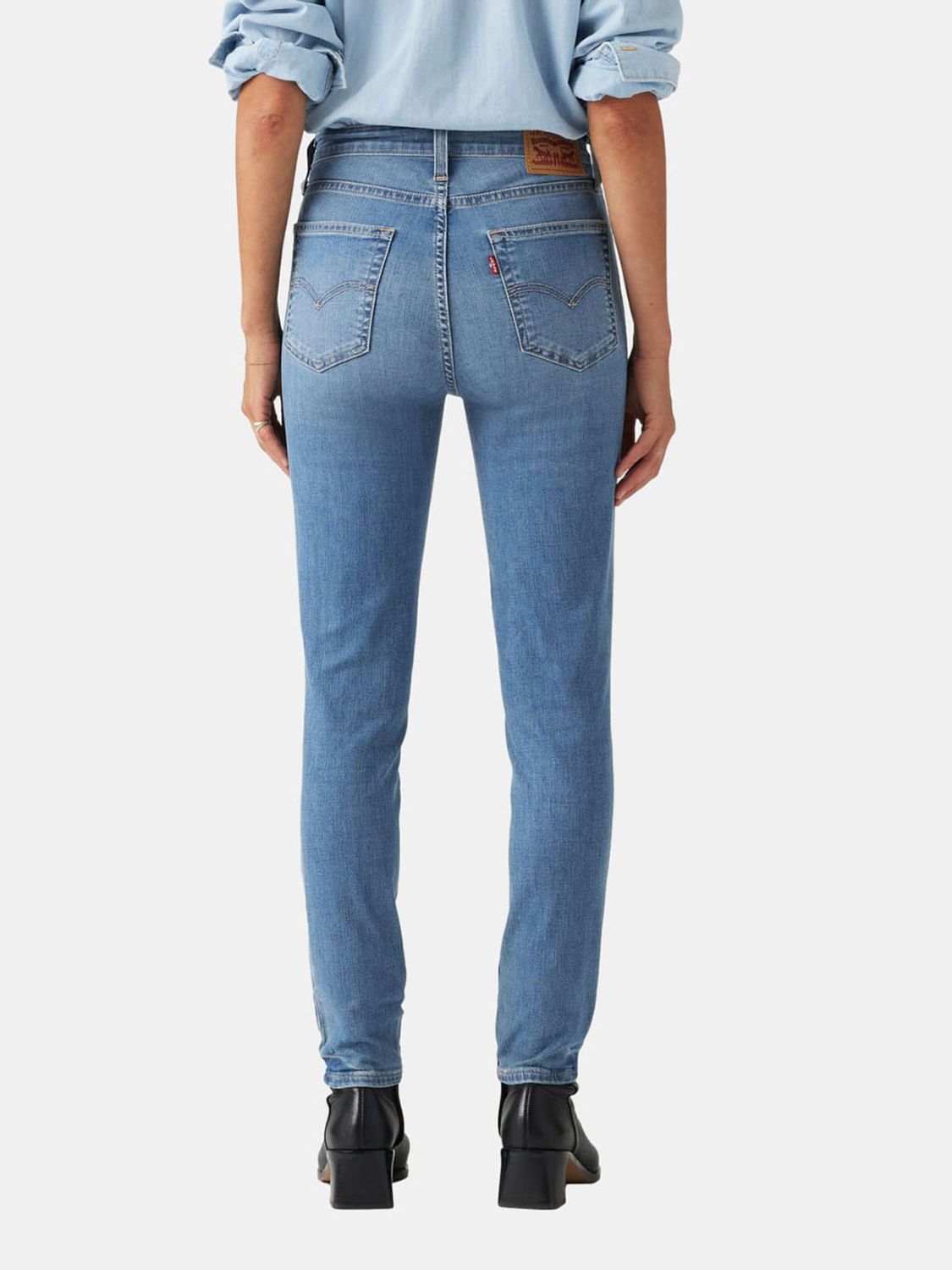 Jean Mujer Levis 721 High-Rise Skinny