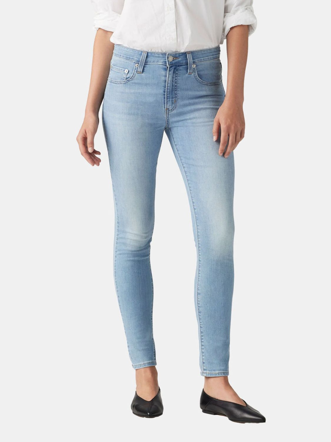 Jean Mujer Levis 721 High-Rise Skinny