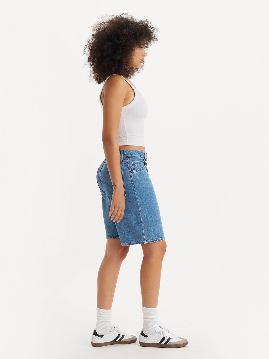 Short Mujer Levis Baggy Dad Jort