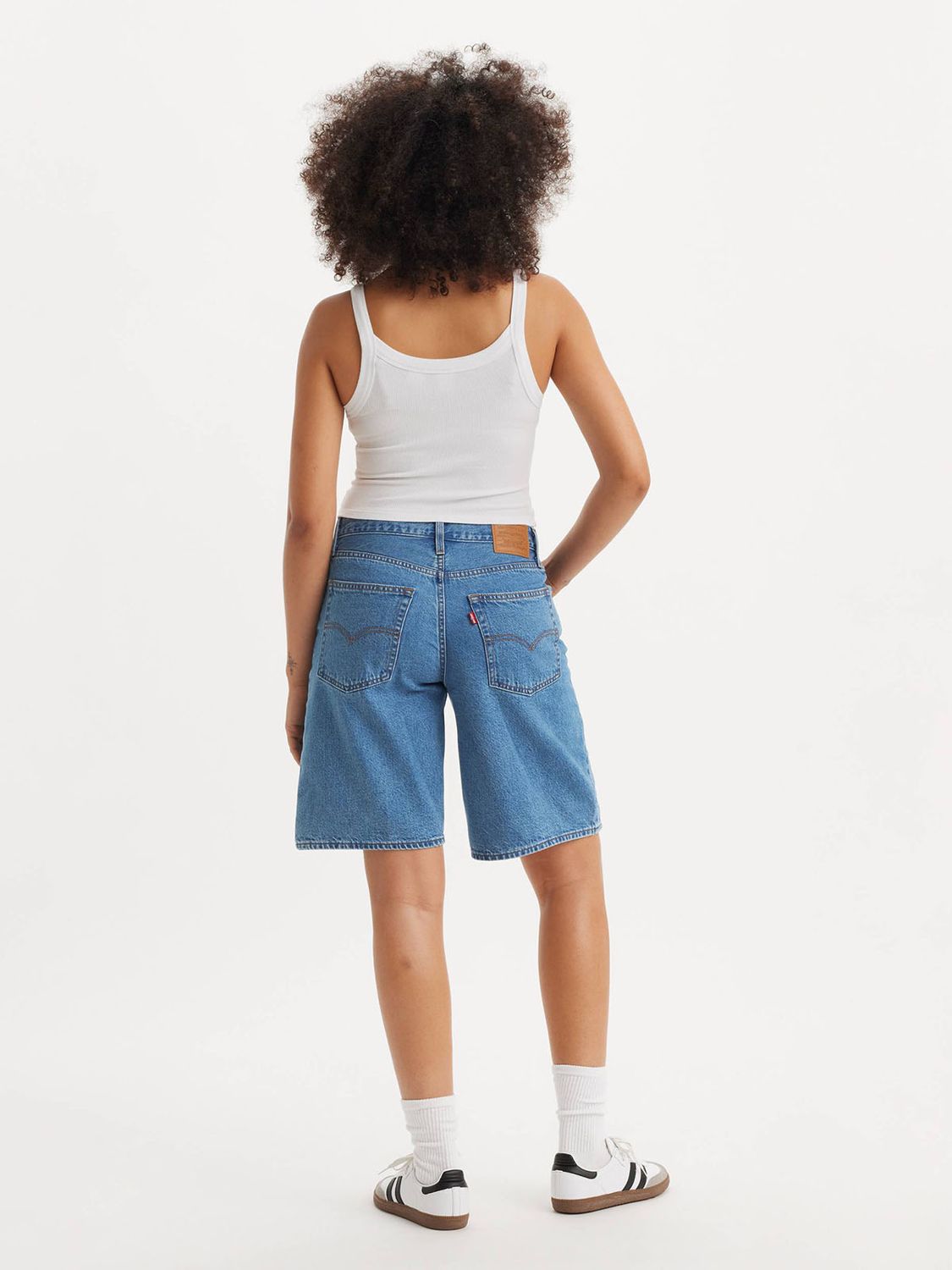 Short Mujer Levis Baggy Dad Jort