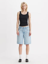 Short Mujer Levis Baggy Dad